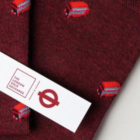 London Bus Socks